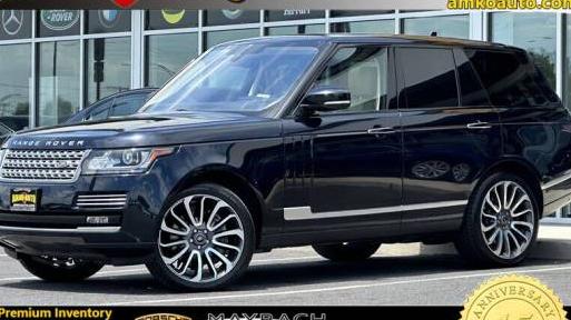 LAND ROVER RANGE ROVER 2016 SALGV2EF0GA258105 image